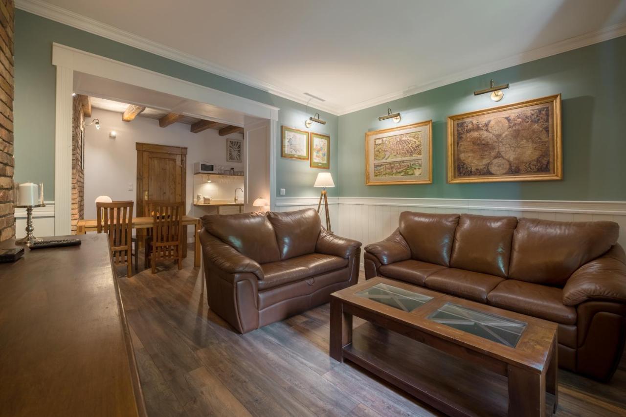 Old House Apartments Познань Екстер'єр фото
